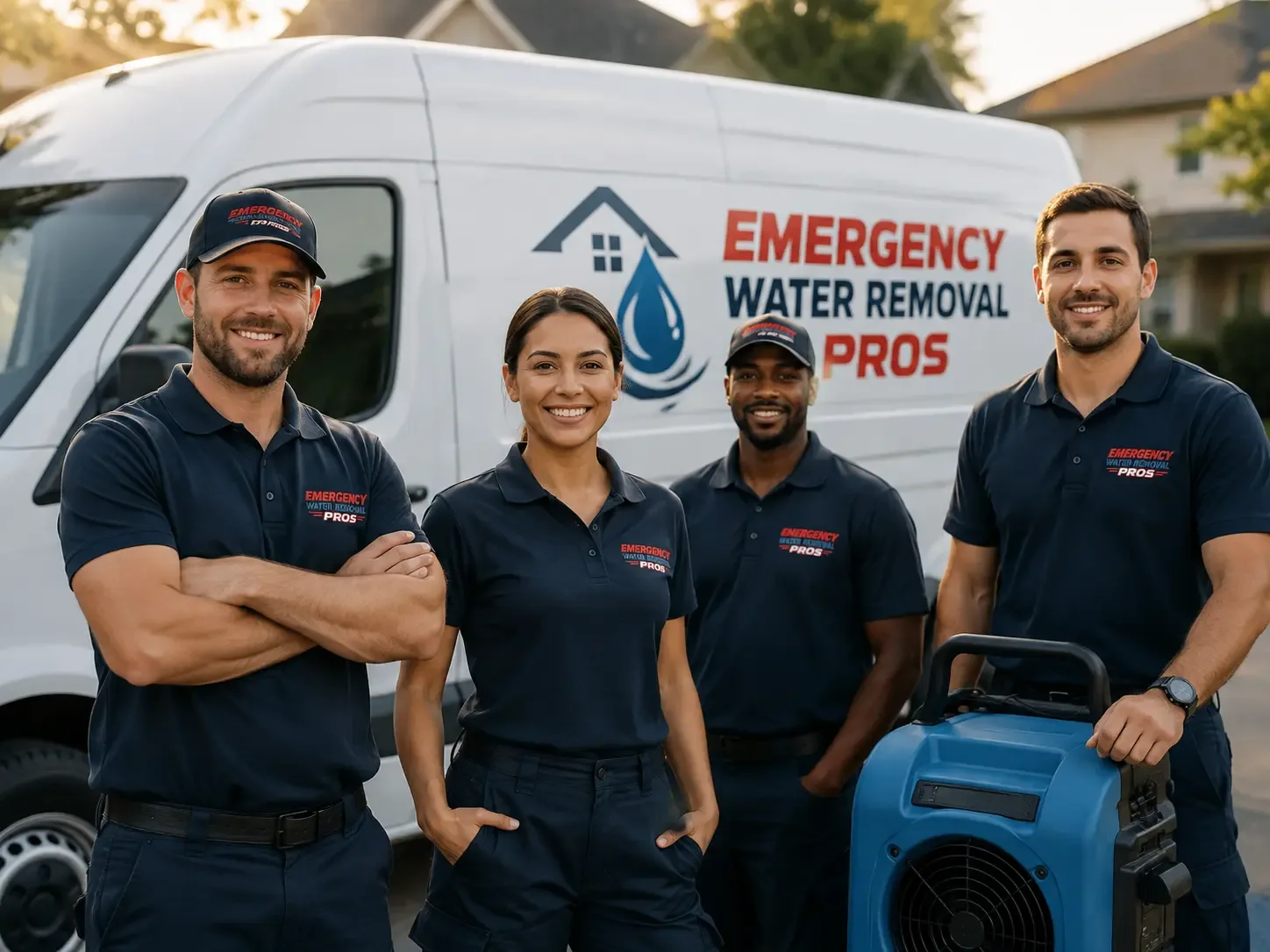 Emergency Water Removal company in Forked River, NJ